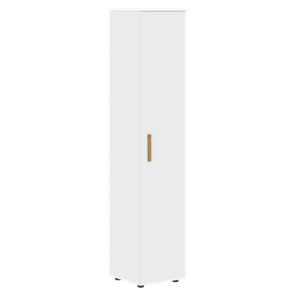 Высокий шкаф с глухой дверью колонна FORTA Белый FHC 40.1 (L/R) (399х404х1965) в Губкинском