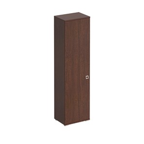 Шкаф для одежды узкий Cosmo, венге Виктория (60,2х44,2х221) КС 799 в Салехарде