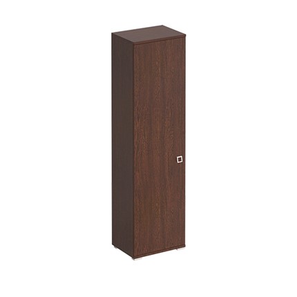 Шкаф для одежды узкий Cosmo, венге Виктория (60,2х44,2х221) КС 799 в Салехарде - изображение