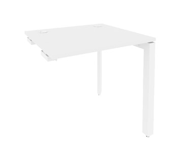 Приставной стол O.MP-SPR-0.7 Белый/Белый бриллиант в Салехарде