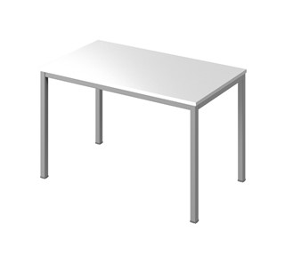 Письменный стол СL-31 (Белый/каркас серый) в Салехарде