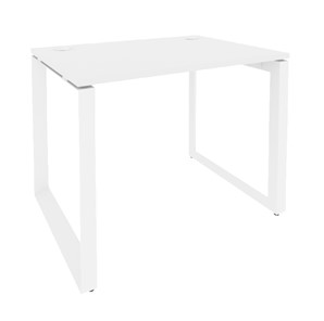 Письменный стол O.MO-SP-1.7, Белый/Белый бриллиант в Лабытнанги