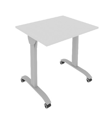 Мобильный складной стол СМ-1, Серый в Надыме - изображение