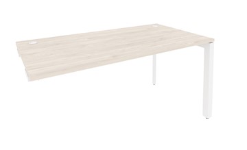 Приставной стол к тумбе O.MP-SPR-4.8 Белый/Денвер светлый в Тарко-Сале