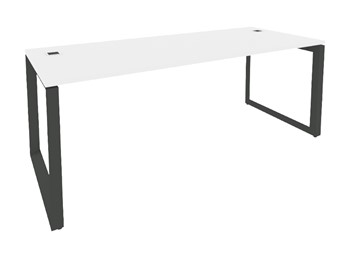 Рабочий стол для руководителя O.MO-SRR-6.8, Антрацит/Белый в Салехарде