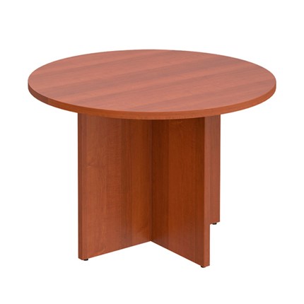 Стол для переговоров круглый Патриот, миланский орех (110х110х75) ПТ 189 в Салехарде - изображение
