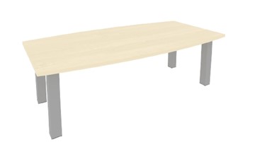 Конференц-стол для переговоров KPRG-2 Серый/Клен в Новом Уренгое