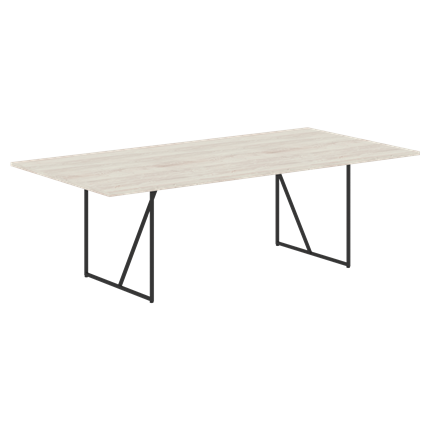 Двойной стол LOFTIS Сосна Эдмонт  LCT 2412 (2400х1200х750) в Салехарде - изображение