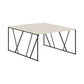 Двойной стол LOFTIS Сосна Эдмонт LWST 1316 (1360х1606х750) в Губкинском