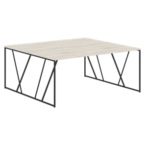 Двойной стол LOFTIS Сосна Эдмонт LWST 1716 (1760х1606х750) в Новом Уренгое
