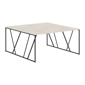 Двойной стол LOFTIS Сосна ЭдмонтLWST 1516 (1560х1606х750) в Новом Уренгое