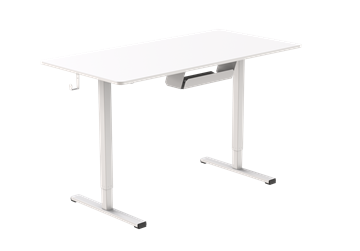 Электрический подъемный стол XTEN-UP Белый AT-003 (1400х700х730/1210) в Салехарде - предосмотр 2