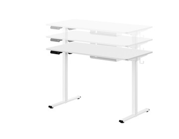 Электрический подъемный стол XTEN-UP Белый AT-003 (1400х700х730/1210) в Лабытнанги - предосмотр 6