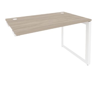 Приставной стол O.MO-SPR-3.7 Белый/Дуб Аттик в Надыме