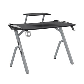 Геймерский стол SKILL CTG-001, (1200х600х750), Черный/ Серый в Новом Уренгое