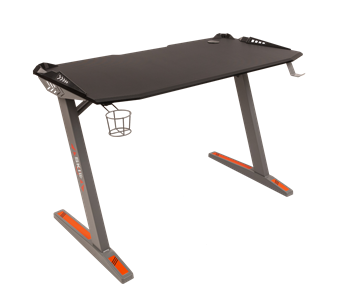 Геймерский стол SKILL CTG-003, (1200х600х750), Черный/ Серый в Новом Уренгое