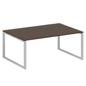Стол для переговорки БО.ПРГ-1.5 (Серый/Венге Цаво) в Салехарде