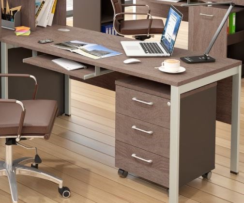 Офисный стол XMST 127, 1200х700х750 в Лабытнанги - изображение 2