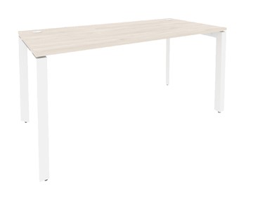 Письменный стол O.MP-SP-4.8 Белый/Денвер светлый в Салехарде