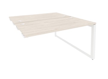 Приставной стол O.MO-D.SPR-3.8 Белый/Денвер светлый в Салехарде