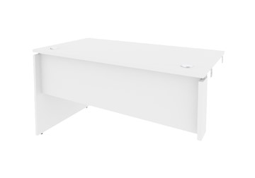 Приставной стол к тумбе O.SPR-3.7L, Белый бриллиант в Губкинском