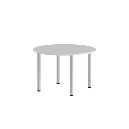 Стол для совещаний XTEN Белый  XRT 120 (D - 1200х750) в Салехарде - изображение