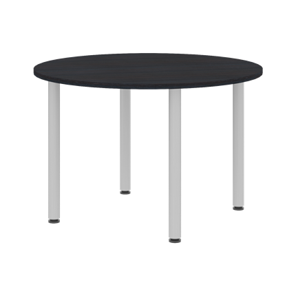 Переговорный стол XTEN Дуб Юкон  XRT 120 (D - 1200х750) в Салехарде - изображение