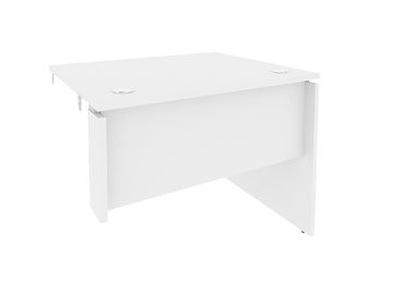 Приставной стол O.SPR-1.8R, Белый бриллиант в Лабытнанги