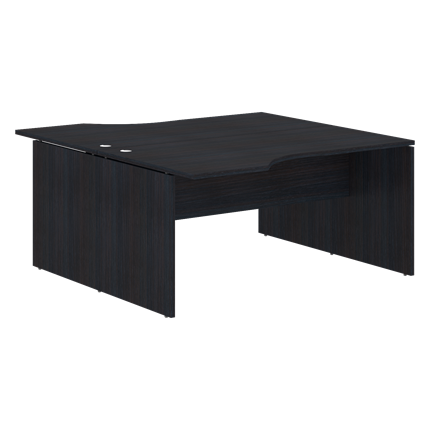 Стол в офис XTEN Дуб Юкон X2CET 169.3  (1600х1806х750) в Салехарде - изображение