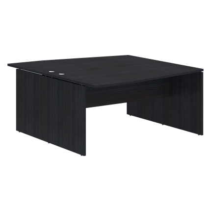 Стол двойной XTEN Дуб Юкон X2CT 169.3 (1600х1806х750) в Салехарде - изображение