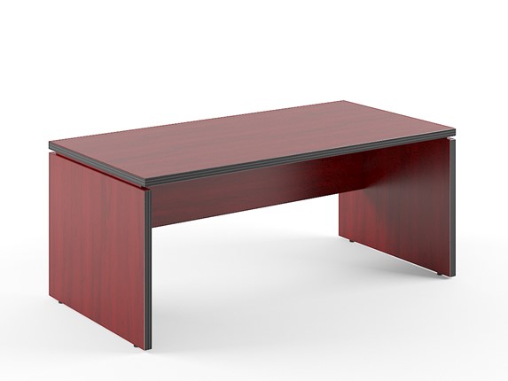 Рабочий стол руководителя TST 209 (2000x900x750) в Губкинском - изображение