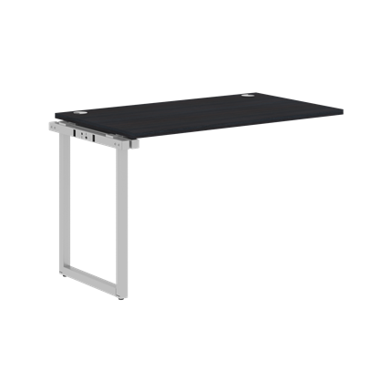 Переговорный стол XTEN-Q Дуб-юкон-серебро  XQIST 1270 (1200х700х750) в Надыме - изображение