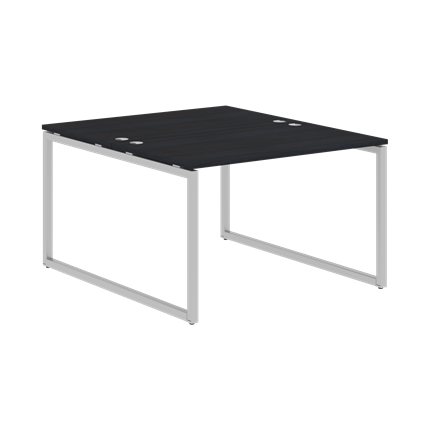 Переговорный стол XTEN-Q Дуб-юкон-серебро XQWST 2414 (2406х1406х750) в Салехарде - изображение