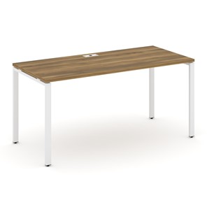 Письменный стол Concept CN.SP-004 металл Белый/Сандал янтарный в Новом Уренгое