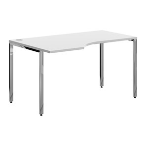 Письменный стол для персонала левый XTEN GLOSS  Белый  XGCET 149.1 (L) (1400х900х750) в Лабытнанги