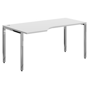 Письменный стол для персонала левый XTEN GLOSS  Белый  XGCET 169.1  (L) (1600х900х750) в Салехарде
