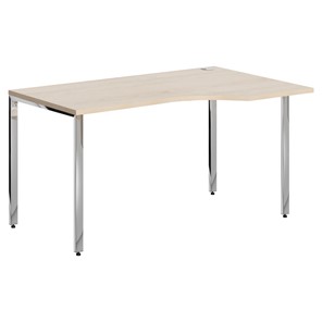 Письменный стол для персонала правый XTEN GLOSS  Бук Тиара  XGCET 149.1 (R) (1400х900х750) в Салехарде