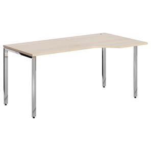 Письменный стол для персонала правый XTEN GLOSS  Бук Тиара  XGCET 169.1  (R) (1600х900х750) в Лабытнанги