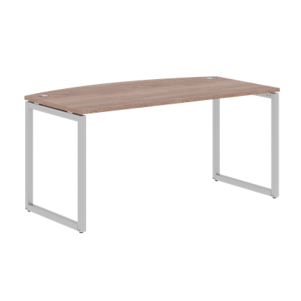 Письменный стол XTEN-Q Дуб-сонома-серебро XQET 169 (1600х867х750) в Салехарде - изображение