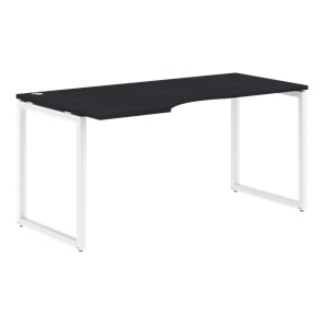 Стол письменный с боковым левым выступом XTEN-Q Дуб-юкон-белый XQCET 169 (L) (1600х900х750) в Лабытнанги