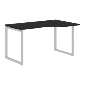 Письменный стол с боковым правым выступом XTEN-Q Дуб-юкон-серебро XQCET 149 (R) (1400х900х750) в Салехарде