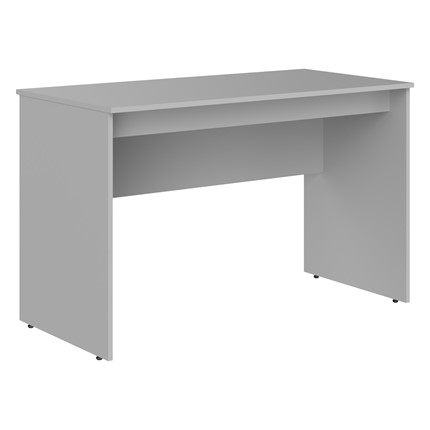 Письменный стол SIMPLE S-1200 1200х600х760 серый в Салехарде - изображение