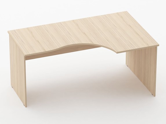 Угловой стол Twin 12.11.16Пр,  Туя 1590х1000(680)х750 в Салехарде - изображение
