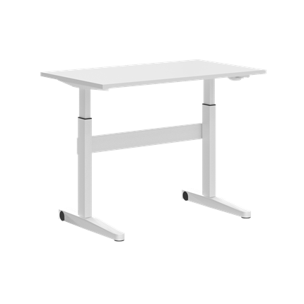 Стол  подъемный пневматический XTEN-UP Белый XTWAB 127 (1160х700х735-1140) в Салехарде - изображение