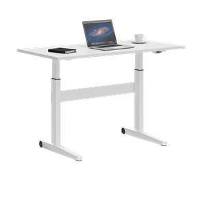 Подъемный пневматический  стол XTEN-UP Белый XTWAB 147 (1360х700х735-1140) в Надыме - предосмотр 1