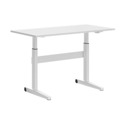 Подъемный пневматический  стол XTEN-UP Белый XTWAB 147 (1360х700х735-1140) в Лабытнанги - изображение