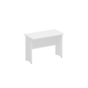Приставной стол Комфорт, белый премиум (100x50x70) К 151 в Салехарде