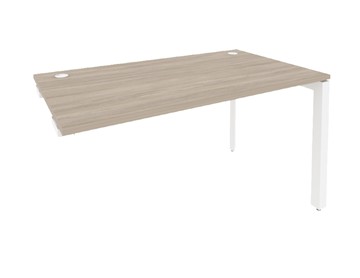 Приставной стол O.MP-SPR-3.8 Белый/Дуб Аттик в Салехарде