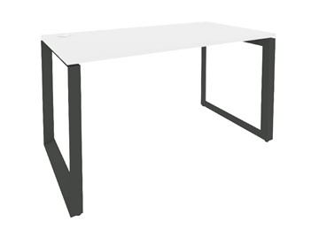 Письменный стол O.MO-SP-3.8, Антрацит/Белый бриллиант в Лабытнанги