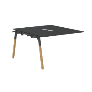 Переговорный стол FORTA Черный Графит-Черный Графит-Бук FIWST 1113 (1180х1346х733) в Новом Уренгое